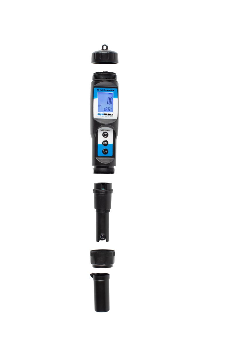 P50 Pro pH Temp meter - Aqua Master Tools - pH metr měřící přístroj - WWW.GROWGARDEN.CZ JIHLAVA 2